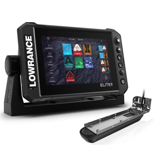 Lowrance elite fishfinder - elite, fs
