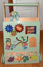 Wooden Baby Walker Activity