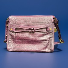 Brahmin Dupe Crocodile Leather