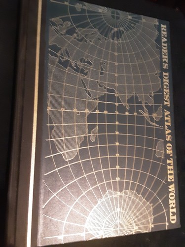 Reader digest atlas the - digest,