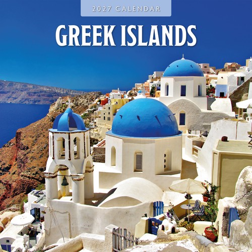 Greek islands 2027 square - 2027, wall