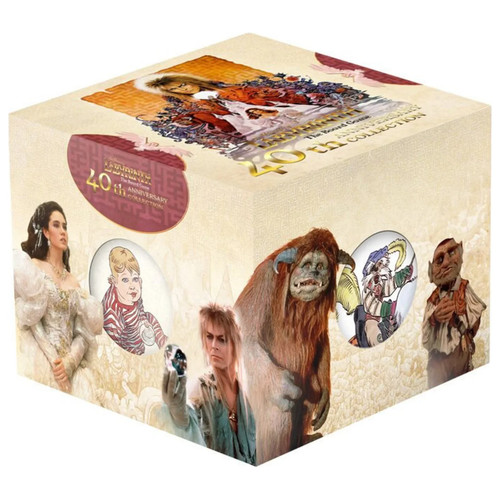 Labyrinth 40th anniversary box - anniversary,