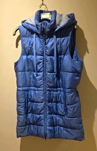 Bianca women blue hooded - blue,