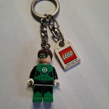 Green Lantern Key Ring/Key Chain Lego Marvel Superheroes used