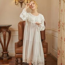 Victorian White Long Sleeve