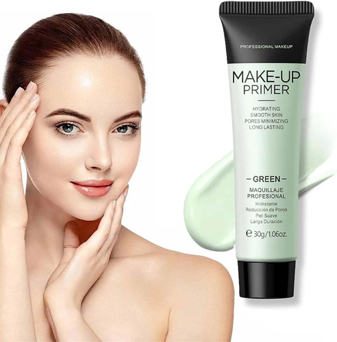 Green colour corrector primer - corrector,