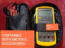 C25 - 2 Zip Case For Fluke