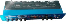 Behringer V-Amp Pro Modelling Guitar Effects Processor Rack Mounted VGC Working