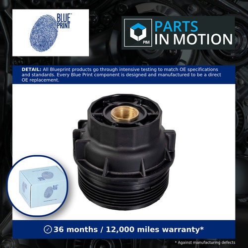 Oil filter cap fits - filter,