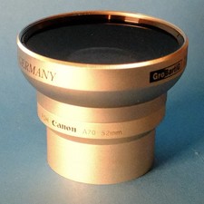 Adapter And Wide Angle Lens
