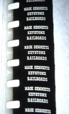 Super 8mm Film Reel B/W Silent