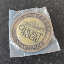 Alton towers scarefest ghost - alton,