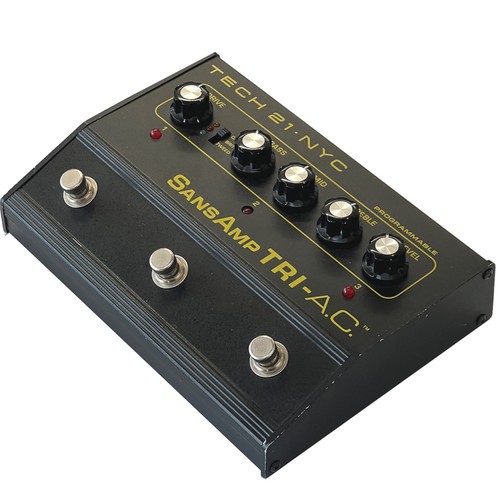 Used tech sansamp tri ac - 21,