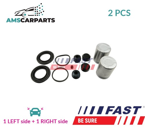 Brake caliper piston pair - caliper,