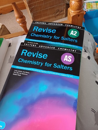 Revise chemistry for salters - for,