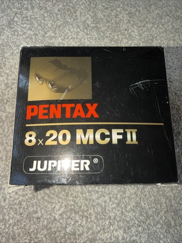 Pentax jupiter 8x20 - 8x20, ii