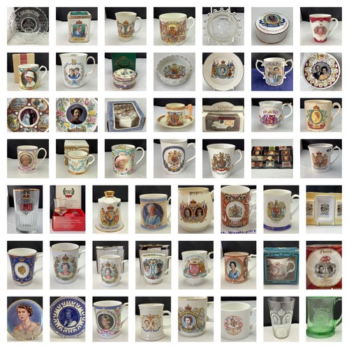 Royal commemorative ware - royal,