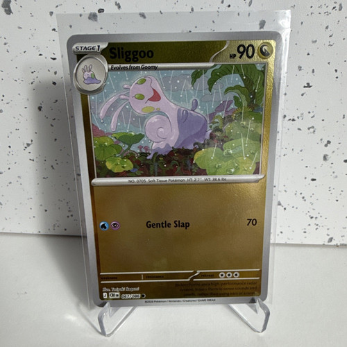 Pokémon tcg sliggoo 067 086 - pokémon,