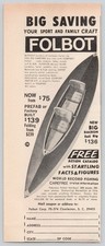 Folbot boat folding craft - folding,