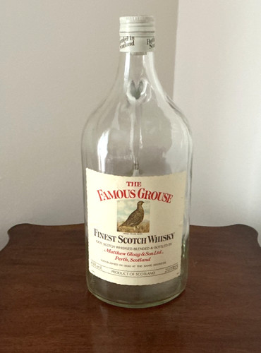 Famous grouse scotch - grouse,