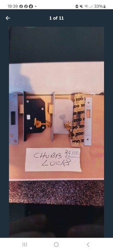 Chubb copy lock for - black, one