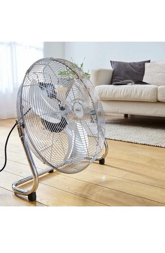 Neo floor fan chrome - neo,