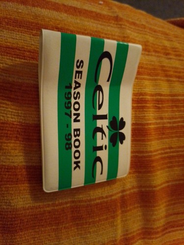 Celtic season ticket wallet - celtic, fc