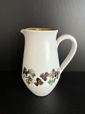 Denby Stoneware Shamrock Jug