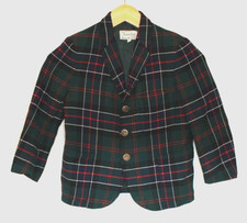 boy's Beau Brummel tartan