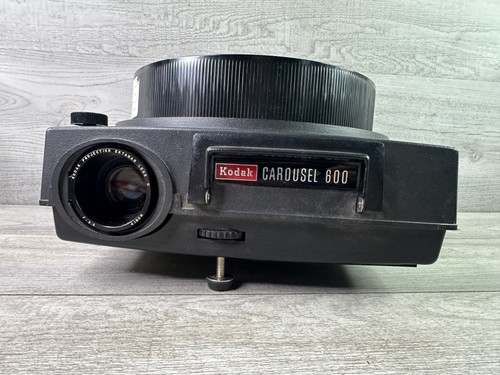 Vintage kodak carousel 600 - kodak,