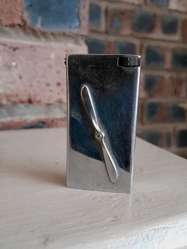 Vintage lighter with - vintage,