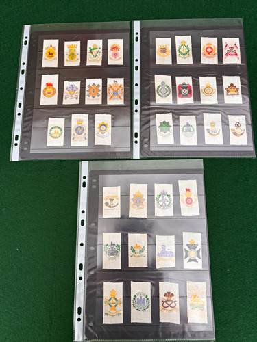 Military embroidered insignia