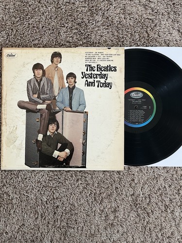 The beatles yesterday and - the,