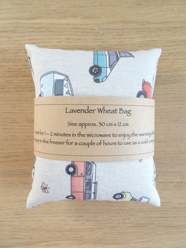 Campervan lavender wheat bag - campervan,