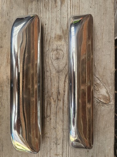 Classic mini chrome rear 4 - chrome,