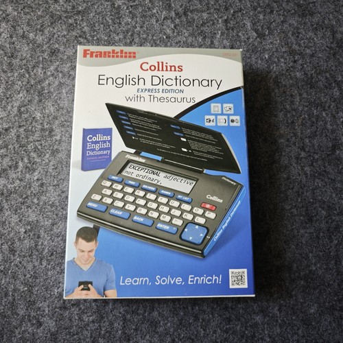 Franklin collins english - franklin,