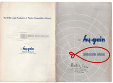 Hy Gain CB Ham Radio Antenna