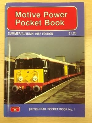 Motive power pocket book - motive, 1986
