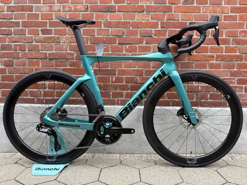 New bianchi oltre comp road - new!,