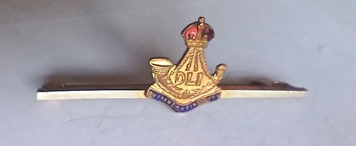 Vintage durham light infantry - light,