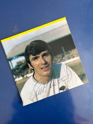 Kevin hector signed 1966 - kevin, 1966-78