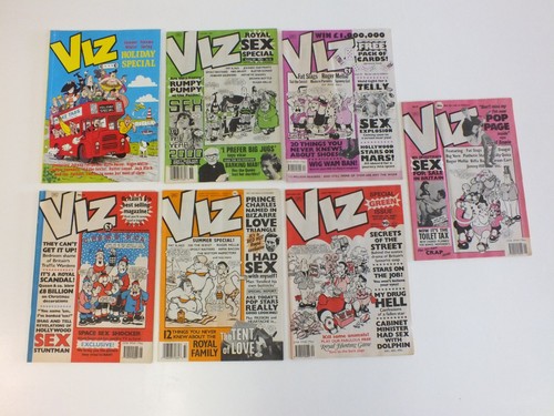 Seven vintage viz magazine - seven,