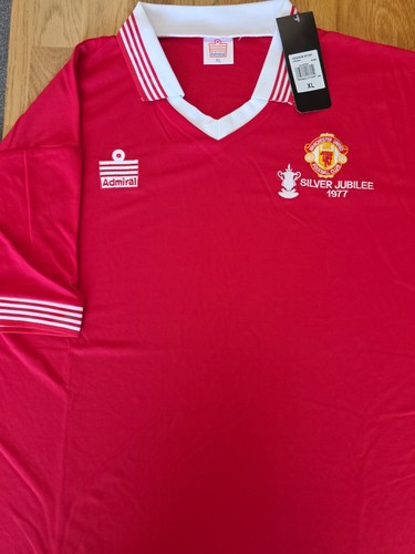Man utd 1977 - utd, silver