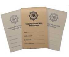Security Officers Notebook