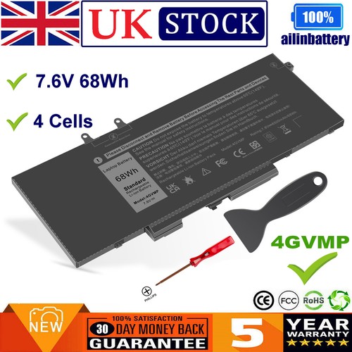 4gvmp battery for dell - 4gvmp,