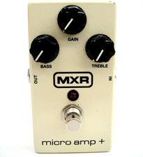 MXR micro amp+ | Booster
