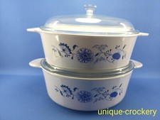 1 x Corning France Blue