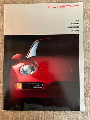 Porsche 968 928 gts 911 - 92,