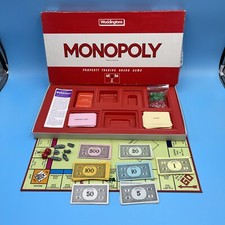 Vintage Waddingtons Monopoly