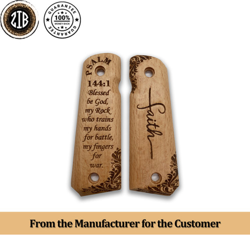 Zib grips colt 1911 - grips, full